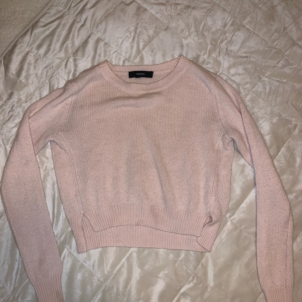 Forever 21 Blush Pink Sweater